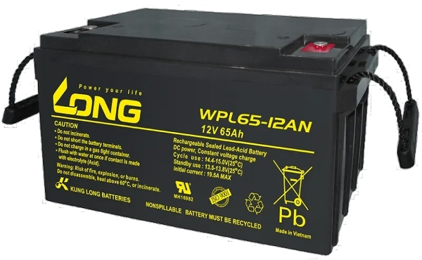 WPL 65-12 (12V 65Ah)